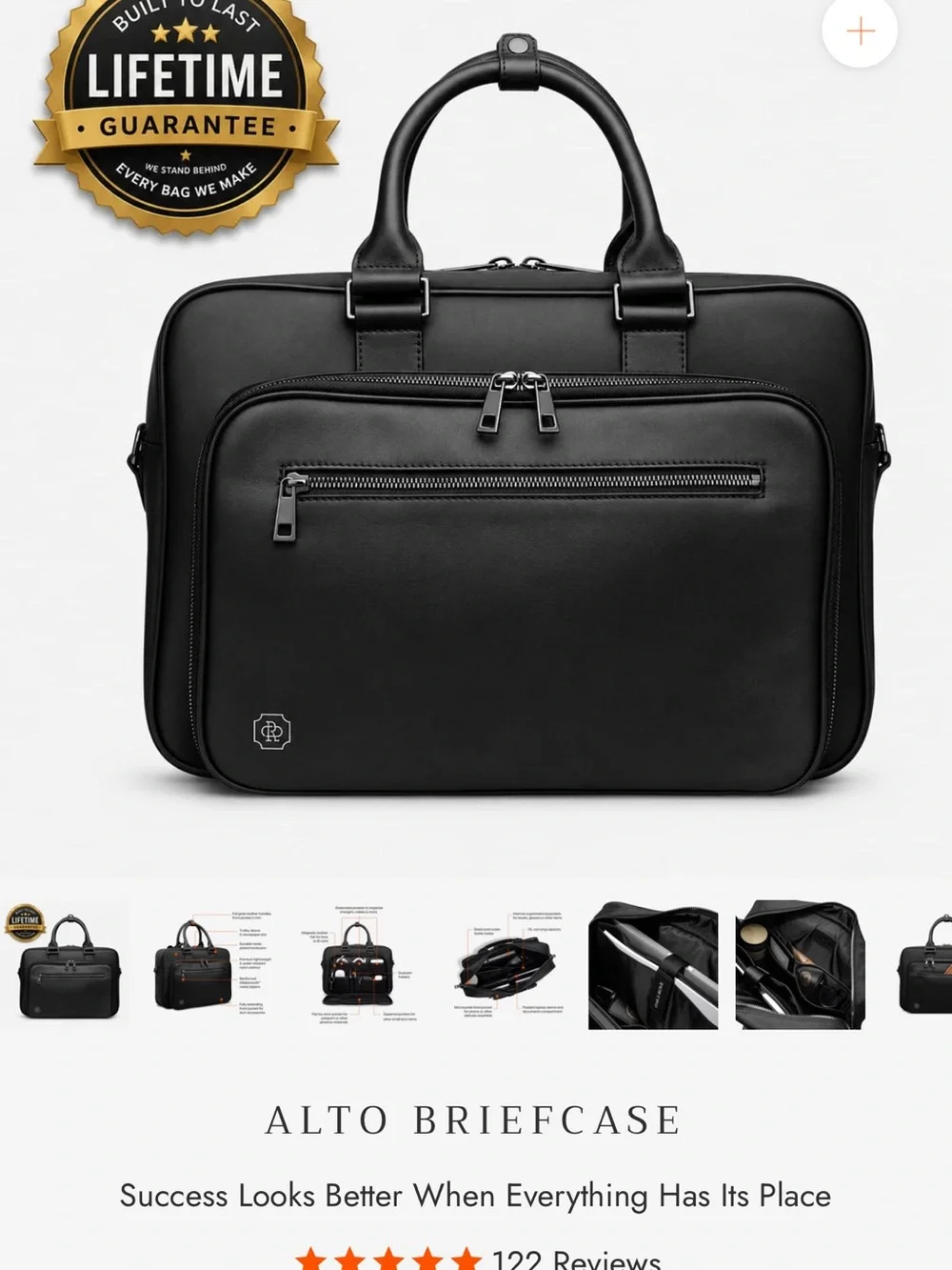 N/A alto briefcase